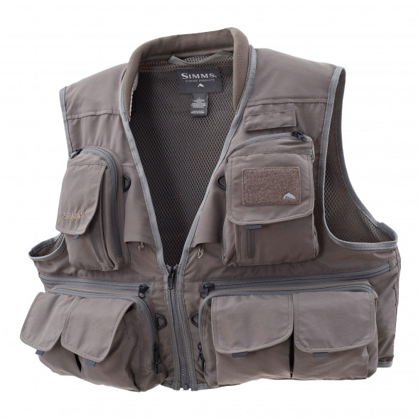 Simms Weste Guide Vest reduziert Sonderangebot OUTLET  zum Fliegenfischen bei Flyfishing Europe