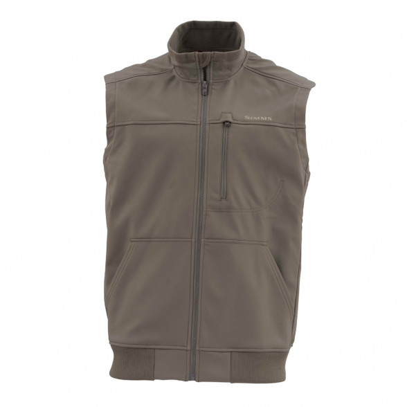 Simms Rogue Fleece Vest hickory