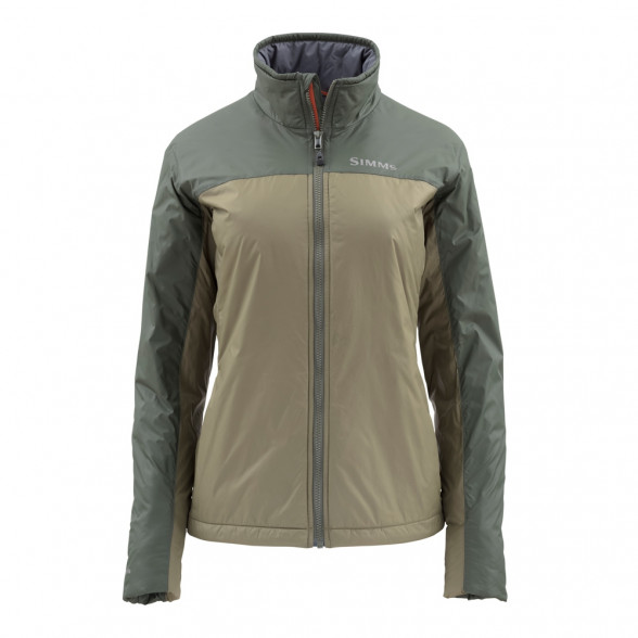 Simms Womens Midstream Insulated Jacke loden