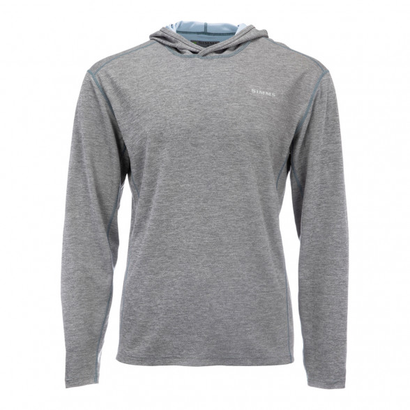 Simms Bugstopper Hoody Insektenschutz steel heather