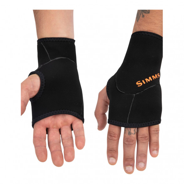 Simms Kispiox Mitt No-Finger Glove Neopren Handschuh fingerlos