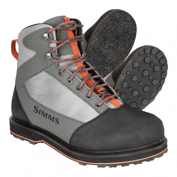 Simms Tributary Boot Watschuh striker grey