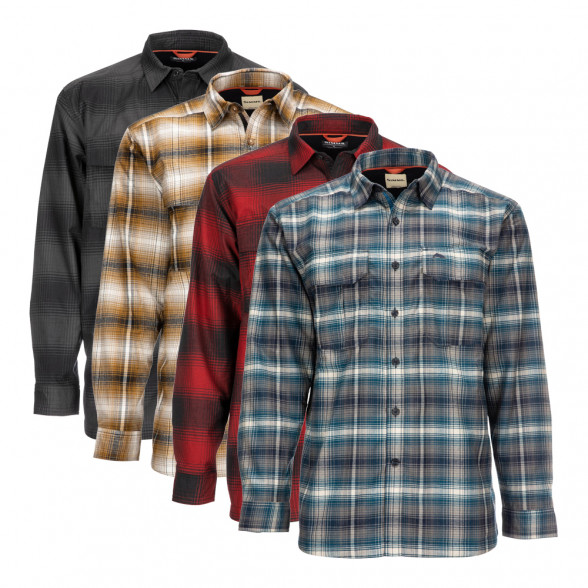 Simms Coldweather Shirt Hemd