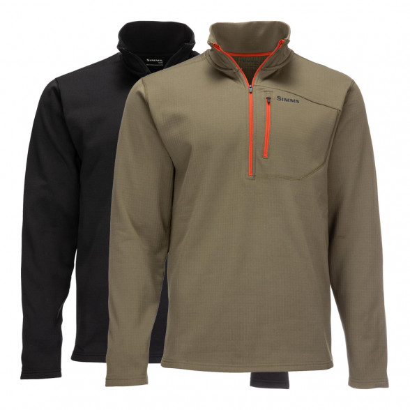 Simms Thermal Quarter Zip Top