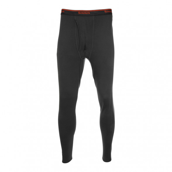 Simms Lightweight Baselayer Bottom Hose carbon