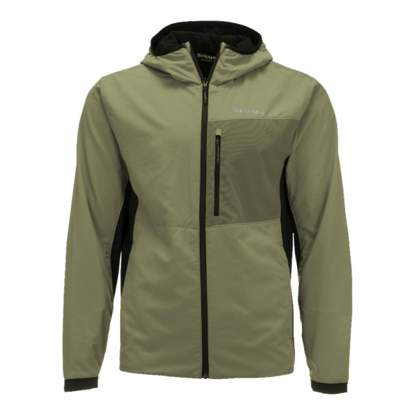 Simms Flyweight Access Hoody Kapuzenjacke sage