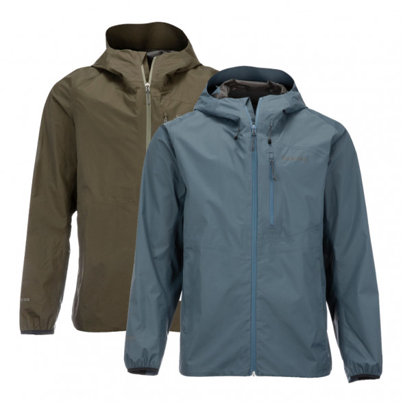 Simms Flyweight Shell Jacket Regenjacke Gore Tex