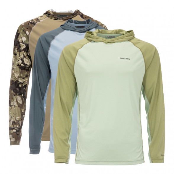 Simms Bugstopper Solarflex Hoody Kapuzenshirt