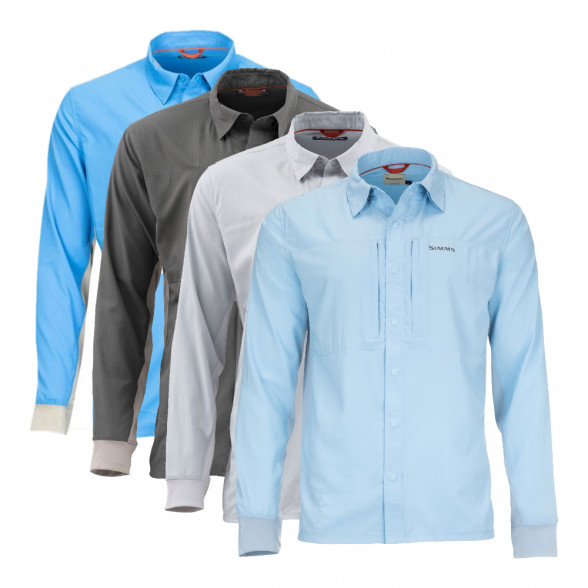 Simms Intruder BiComp Shirt Hemd