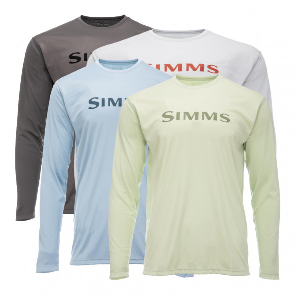 Simms Tech Tee Sonnenschutz Shirt