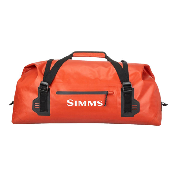 Dry Creek Duffel M 155L wasserdicht Simms orange