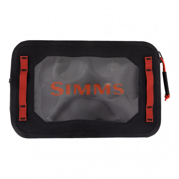 Simms Dry Creek Gear Pouch 2L black wasserdicht