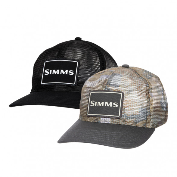 Simms Mesh All-Over Trucker Cap Kappe