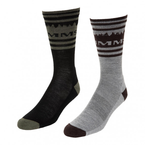 Simms Daily Sock Socken wadenhohe Sportsocken