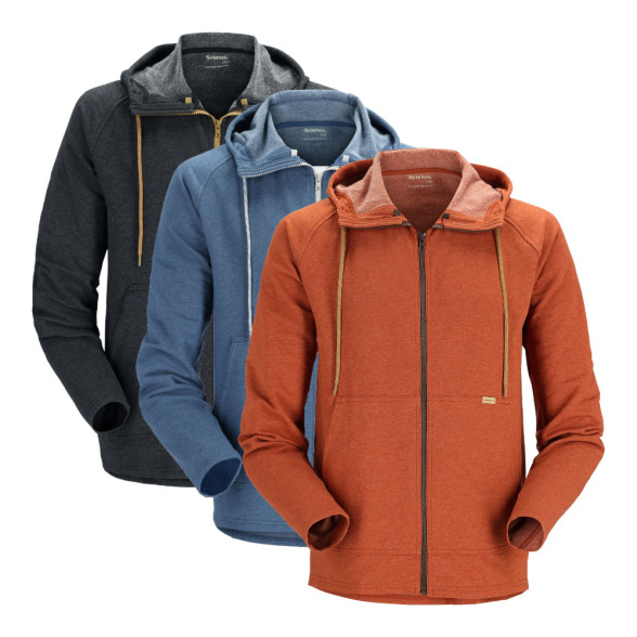 Simms Vermilion Full Zip Hoody Kapuzenjacke