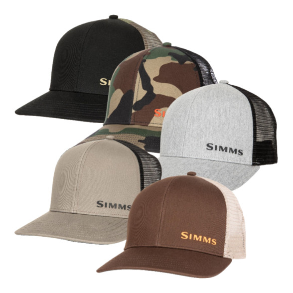 Simms ID Trucker Cap Kappe