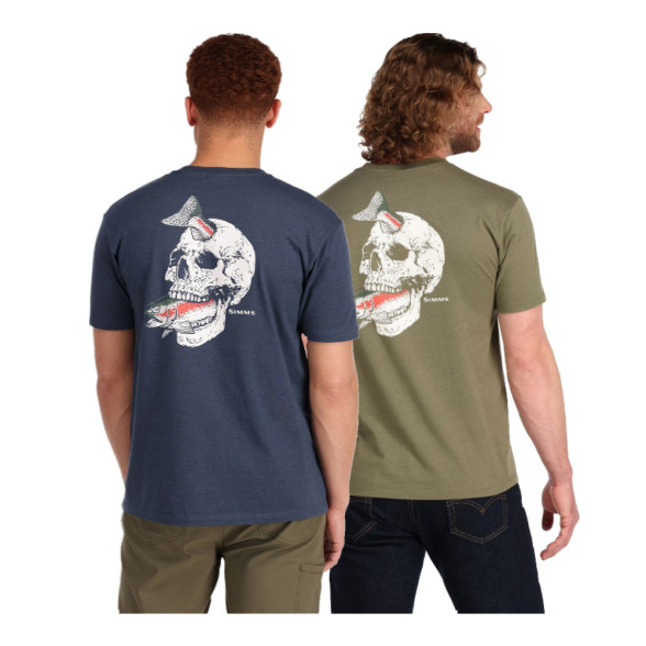 Simms Trout on my Mind T-Shirt