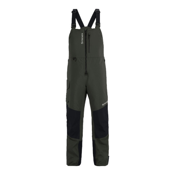 Simms Guide Insulated Bib carbon Regenhose gefuettert