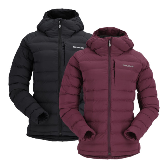 Simms Womens ExStream Hooded Jacket Damenkapuzensteppjacke