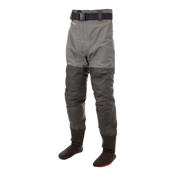 Simms G3 Guide Pant Wathose gunmetal Hueft-Wathose