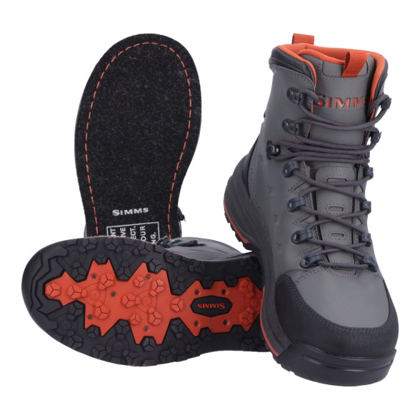 Simms Freestone Boot Watschuh gunmetal