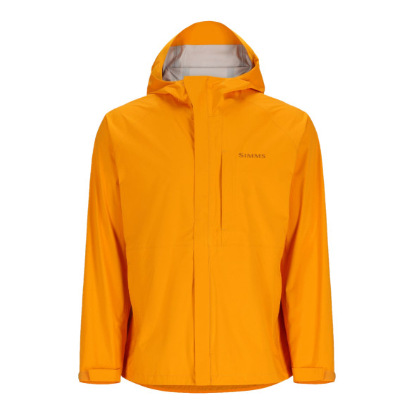 Simms Waypoints Jacke Regenjacke sunrise Vorderansicht