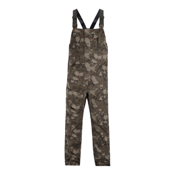 Simms Challenger Bib Regenhose regiment camo olive drab