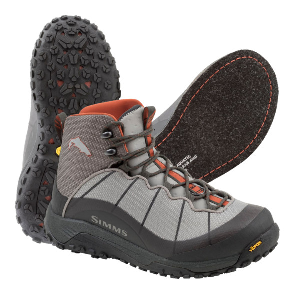 Simms Womens Flyweight Boot Damenwatschuh Vibram oder Filz