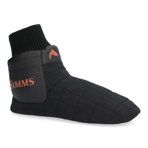 Simms Bulkley Booties black Außenseite