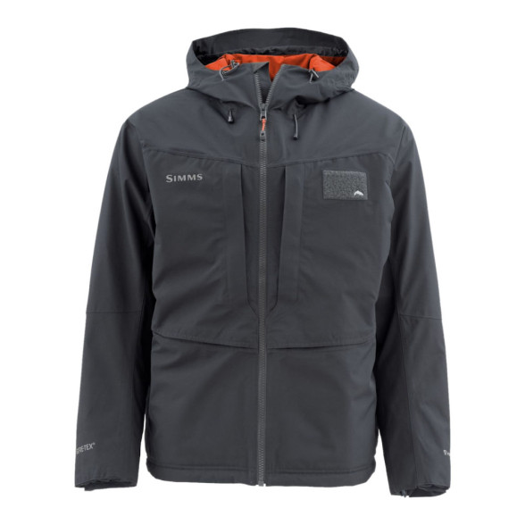 Simms Bulkley Jacket Watjacke black gefuettert