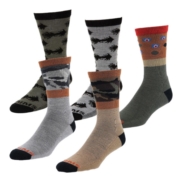 Simms Daily Sock Socken