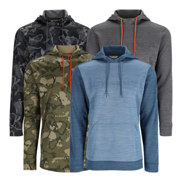 Simms Challenger Hoody Kapuzenpullover