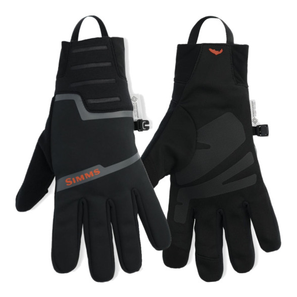 Simms Windstopper® Flex Glove Finger-Handschuh black