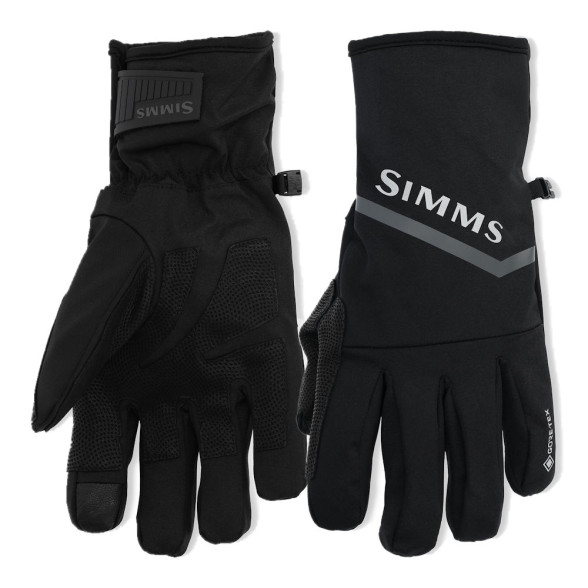 Simms ProDry™ GORE-TEX Glove + Liner black - wasserdichter Handschuh mit Innenhandschuh