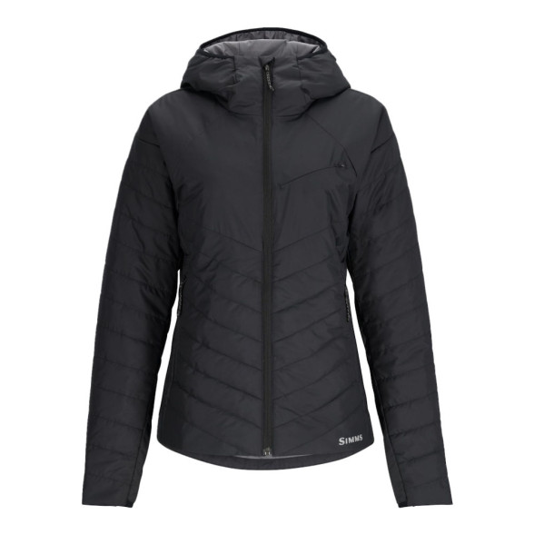 Simms Womens Fall Run Hoody Kapuzenjacke black