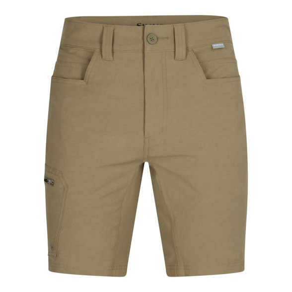 Simms Challenger Shorts bay leaf - kurze Hose