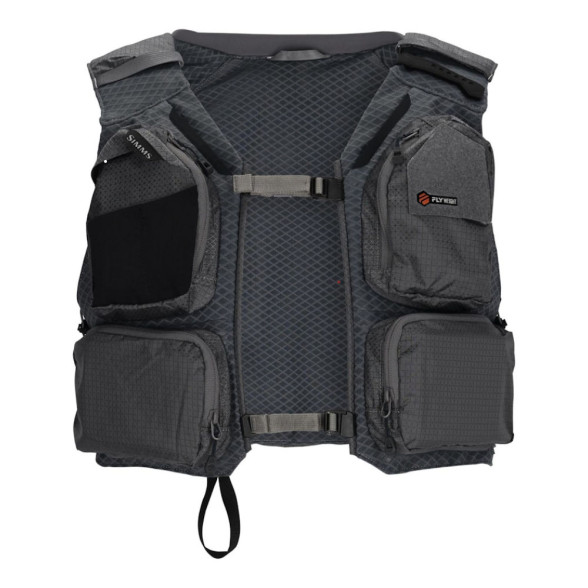 Simms Flyweight Vest smoke Watweste