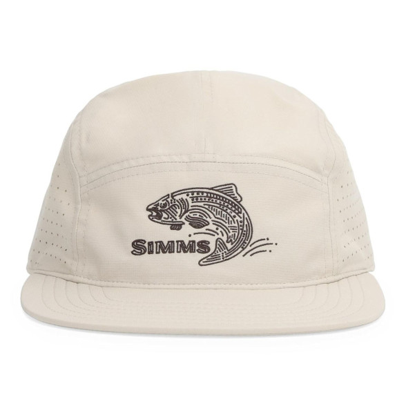 Simms Single Haul Pack Cap Kappe stone