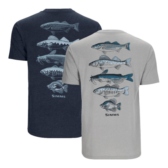 Simms Species T-Shirt