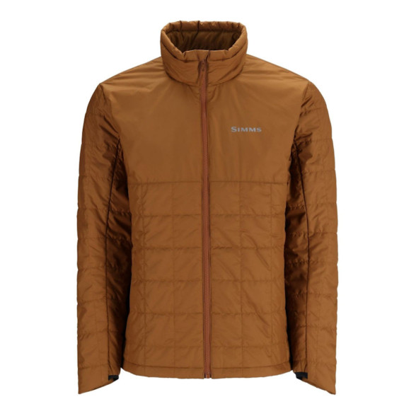 Simms Fall Run Collared Jacket cobia Steppjacke gefuettert