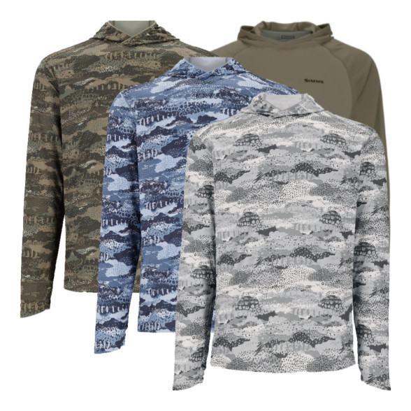 Simms BugStopper Solarflex Hoody Kapuzenshirt