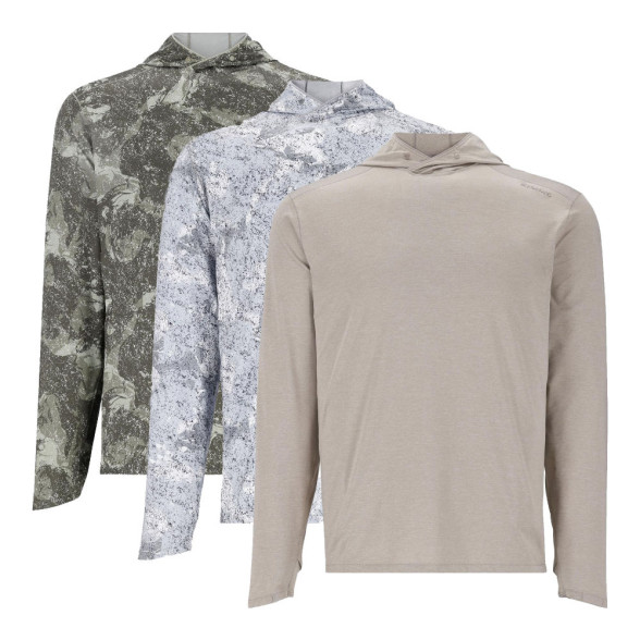 Simms Solarflex Hoody Sonnenschutz-Kapuzenshirt