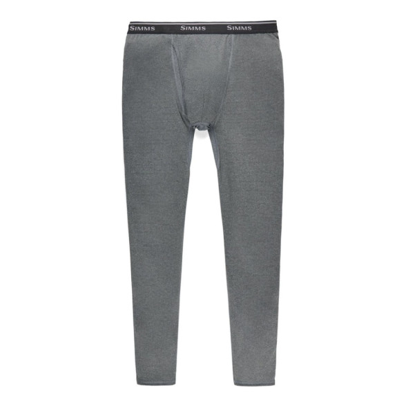 Simms Strata 160 Bottom dark grey heather - lange Unterhose