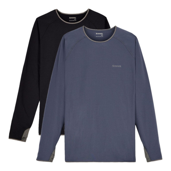 Simms Strata 200 Crew Rundkragenshirt