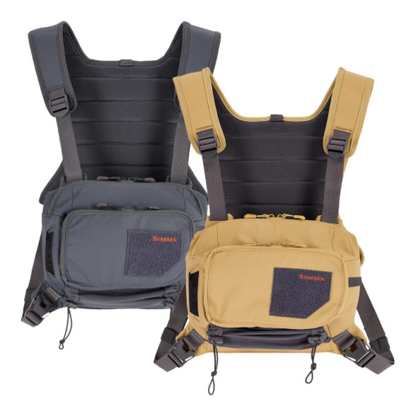 Simms Tributary Chest Pack Brusttasche mit Rueckenpaneel