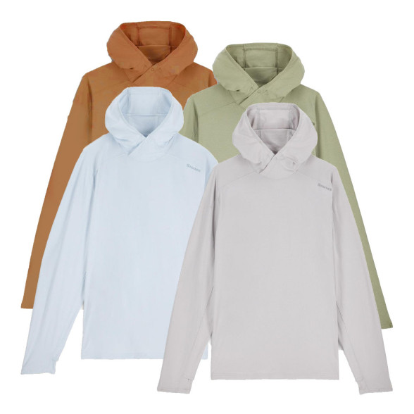 Simms Solarflex Hoody Sonnenschutz-Kapuzenshirt