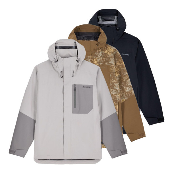 Simms Challenger Jacket Regenjacke