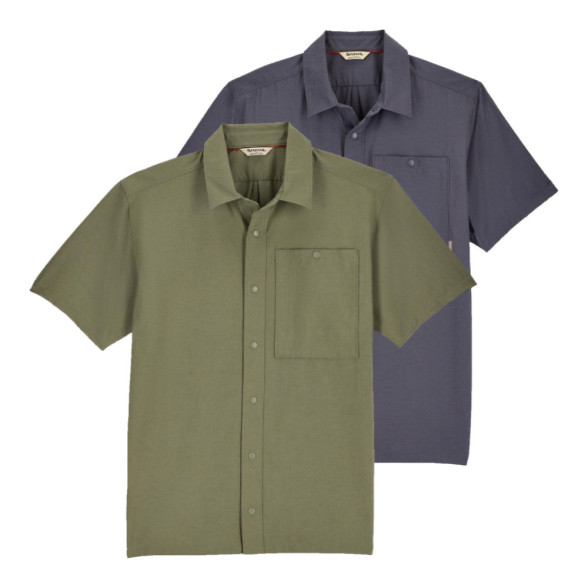 Simms Tailout SS Shirt Kurzarmhemd
