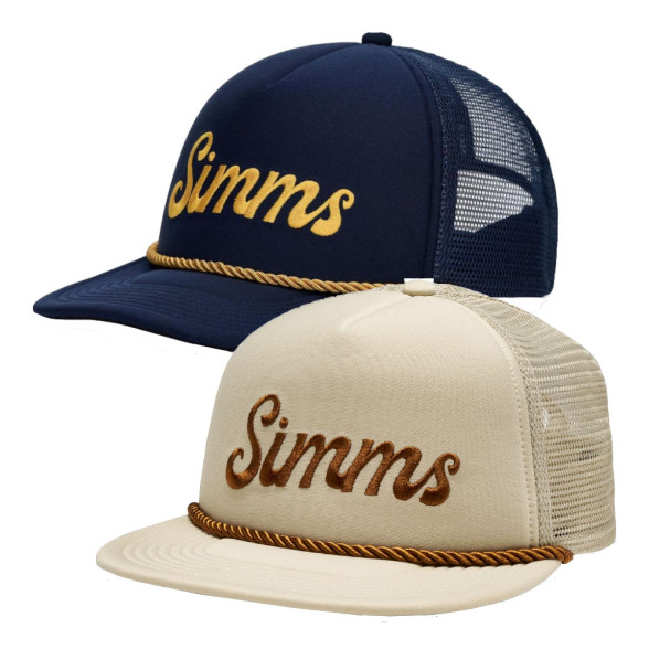 Simms Captain's Hat Cap Kappe