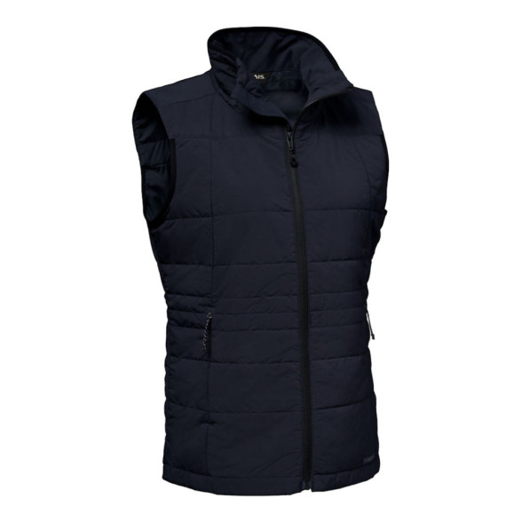 Simms Women's Fall Run Vest Damen-Steppweste Vorderansicht